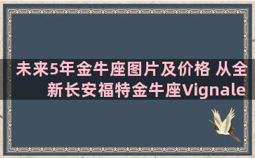 未来5年金牛座图片及价格 从全新长安福特金牛座Vignale就能看出